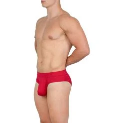 Obviously EliteMan Brief - Red -Bown Of London shop obviously eliteman brief red 31763026