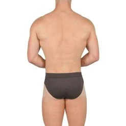 Obviously EliteMan Brief - Titanium Grey -Bown Of London shop obviously eliteman brief titanium grey 31763034