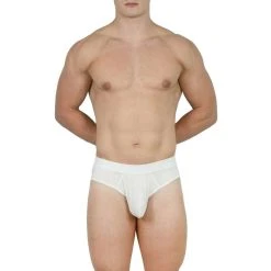 Obviously EliteMan Brief - White -Bown Of London shop obviously eliteman brief white 31958000