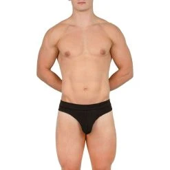 Obviously EliteMan Hipster Brief - Black -Bown Of London shop obviously eliteman hipster brief black 31763043
