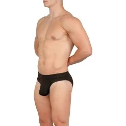 Obviously EliteMan Hipster Brief - Black -Bown Of London shop obviously eliteman hipster brief black 31763046
