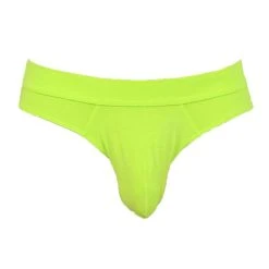 Obviously EliteMan Hipster Brief - Lime