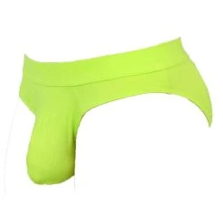 Obviously EliteMan Hipster Brief - Lime -Bown Of London shop obviously eliteman hipster brief lime 31958005