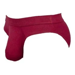 Obviously EliteMan Hipster Brief - Maroon Red -Bown Of London shop obviously eliteman hipster brief maroon red 31958011