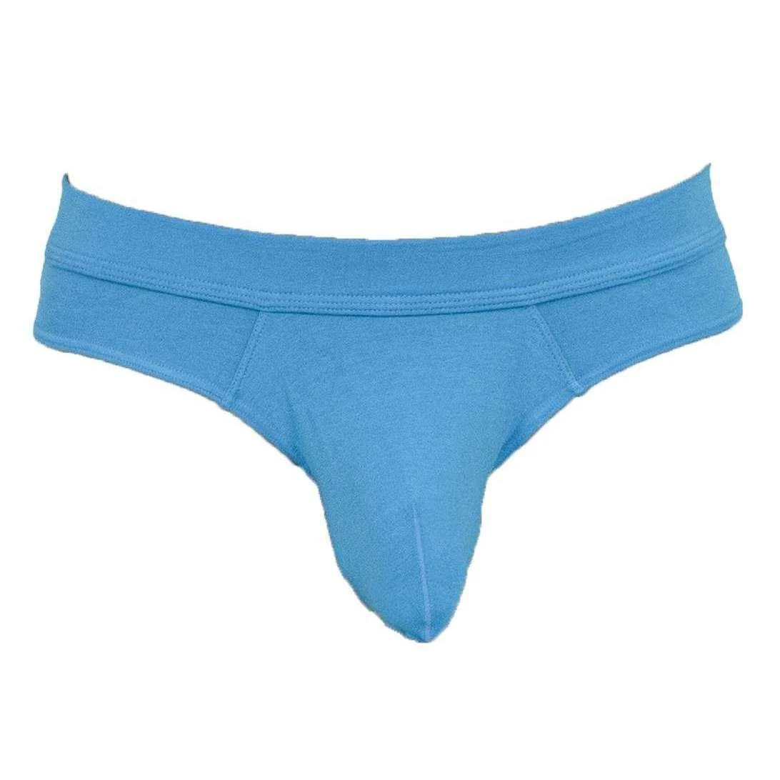 Obviously EliteMan Hipster Brief - Maui Blue 3 Obviously EliteMan Hipster Brief - Maui Blue