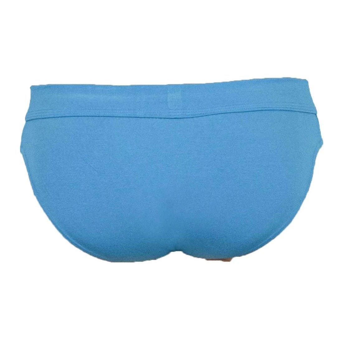 Obviously EliteMan Hipster Brief - Maui Blue 4 Obviously EliteMan Hipster Brief - Maui Blue - Image 2
