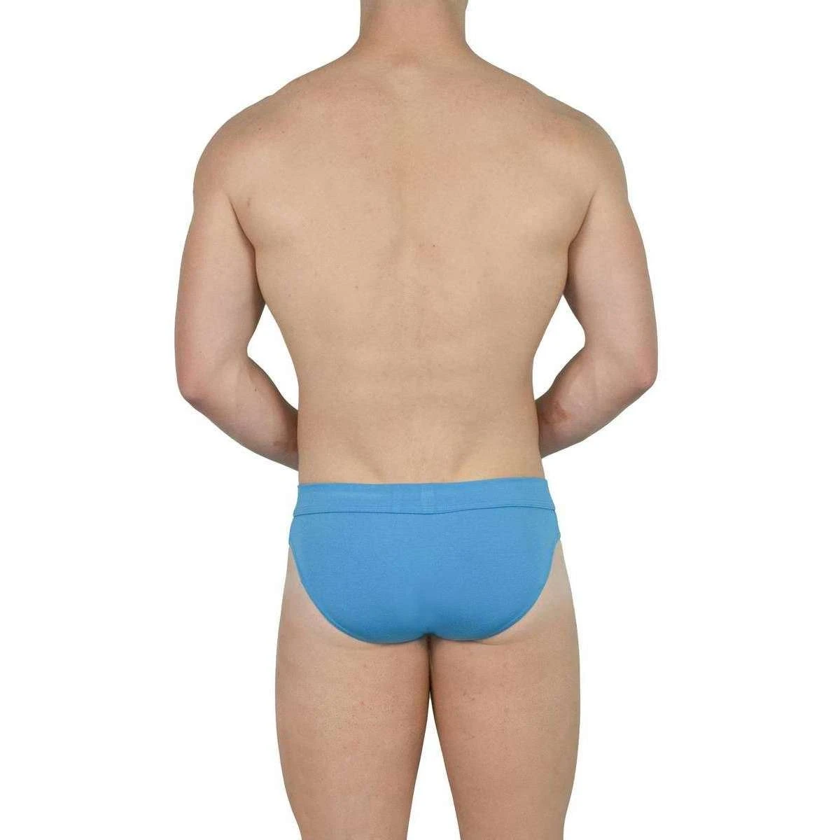 Obviously EliteMan Hipster Brief - Maui Blue 7 Obviously EliteMan Hipster Brief - Maui Blue - Image 5