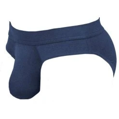 Obviously EliteMan Hipster Brief - Navy -Bown Of London shop obviously eliteman hipster brief navy 31763061