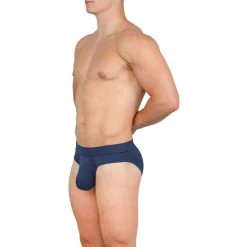 Obviously EliteMan Hipster Brief - Navy -Bown Of London shop obviously eliteman hipster brief navy 31763066