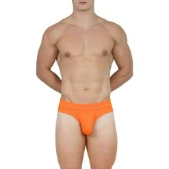 Obviously EliteMan Hipster Brief - Orange -Bown Of London shop obviously eliteman hipster brief orange 31958030