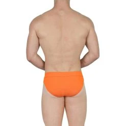Obviously EliteMan Hipster Brief - Orange -Bown Of London shop obviously eliteman hipster brief orange 31958031