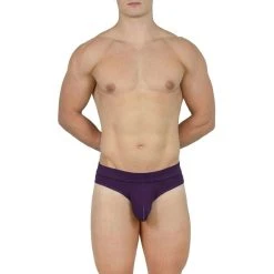 Obviously EliteMan Hipster Brief - Purple -Bown Of London shop obviously eliteman hipster brief purple 31958036