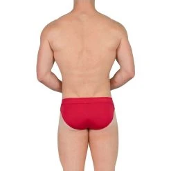 Obviously EliteMan Hipster Brief - Red -Bown Of London shop obviously eliteman hipster brief red 31763074