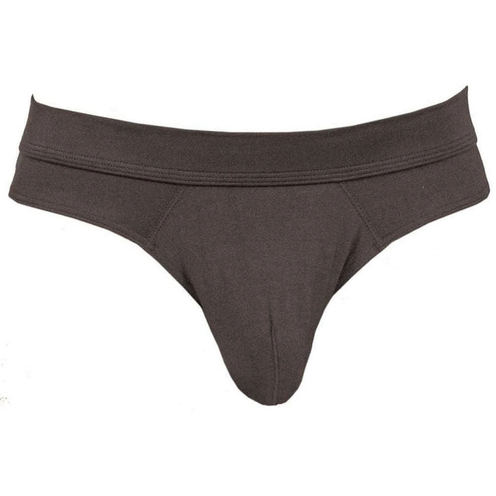 Obviously EliteMan Hipster Brief - Titanium Grey 3 Obviously EliteMan Hipster Brief - Titanium Grey