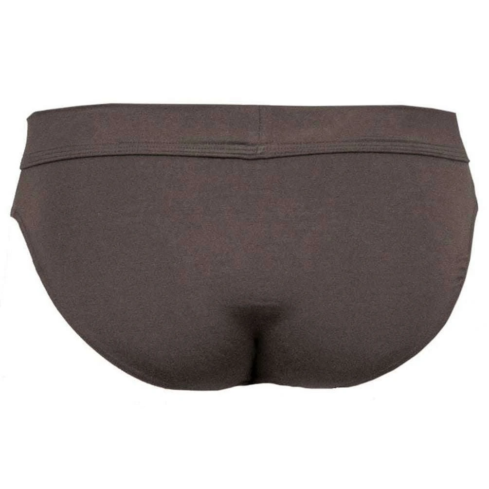 Obviously EliteMan Hipster Brief - Titanium Grey 4 Obviously EliteMan Hipster Brief - Titanium Grey - Image 2