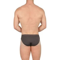Obviously EliteMan Hipster Brief - Titanium Grey 12 Obviously EliteMan Hipster Brief - Titanium Grey -Bown Of London shop obviously eliteman hipster brief titanium grey 31763086