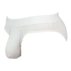 Obviously EliteMan Hipster Brief - White -Bown Of London shop obviously eliteman hipster brief white 31958041