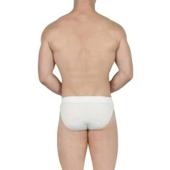Obviously EliteMan Hipster Brief - White -Bown Of London shop obviously eliteman hipster brief white 31958043