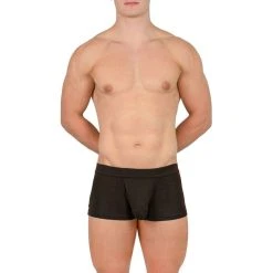 Obviously EliteMan Trunk - Black -Bown Of London shop obviously eliteman trunk black 31763095