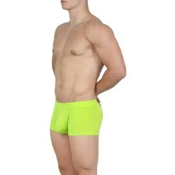Obviously EliteMan Trunk - Lime -Bown Of London shop obviously eliteman trunk lime 31958050