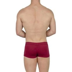 Obviously EliteMan Trunk - Maroon Red -Bown Of London shop obviously eliteman trunk maroon red 31958055