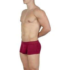 Obviously EliteMan Trunk - Maroon Red -Bown Of London shop obviously eliteman trunk maroon red 31958056