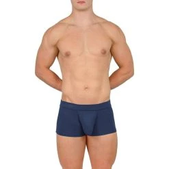 Obviously EliteMan Trunk - Navy 11 Obviously EliteMan Trunk - Navy -Bown Of London shop obviously eliteman trunk navy 31763116