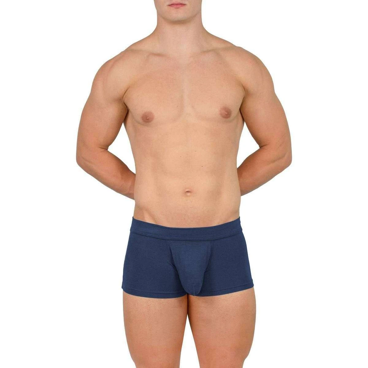Obviously EliteMan Trunk - Navy 6 Obviously EliteMan Trunk - Navy - Image 4