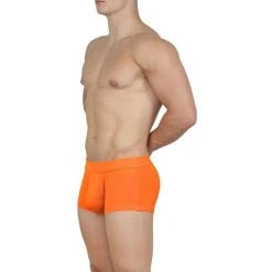 Obviously EliteMan Trunk - Orange -Bown Of London shop obviously eliteman trunk orange 31958074