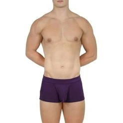 Obviously EliteMan Trunk - Purple -Bown Of London shop obviously eliteman trunk purple 31958078