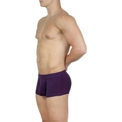 Obviously EliteMan Trunk - Purple -Bown Of London shop obviously eliteman trunk purple 31958080