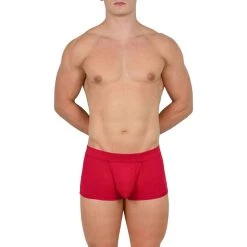 Obviously EliteMan Trunk - Red -Bown Of London shop obviously eliteman trunk red 31763125