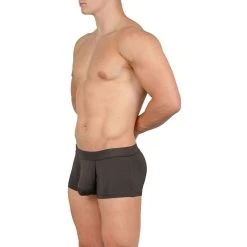 Obviously EliteMan Trunk - Titanium Grey -Bown Of London shop obviously eliteman trunk titanium grey 31763137