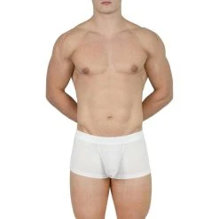 Obviously EliteMan Trunk - White -Bown Of London shop obviously eliteman trunk white 31958084