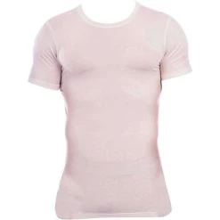 Obviously Essence Crew Neck Short Sleeve Undershirt - White