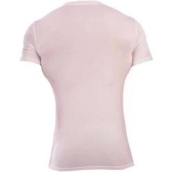 Obviously Essence Deep V-Neck Short Sleeve Undershirt - White -Bown Of London shop obviously essence deep v neck short sleeve undershirt white 31036186