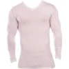 Obviously Essence V-Neck Long Sleeve Undershirt - White -Bown Of London shop obviously essence v neck long sleeve undershirt white 31036201