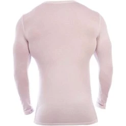 Obviously Essence V-Neck Long Sleeve Undershirt - White -Bown Of London shop obviously essence v neck long sleeve undershirt white 31036202