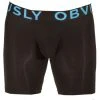 Obviously Everyman AnatoMAX Boxer Breif 6inch Leg - Black -Bown Of London shop obviously everyman anatomax boxer breif 6inch leg black 31036216