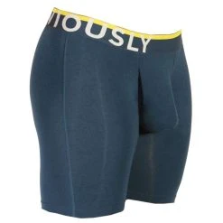 Obviously Everyman AnatoMAX Boxer Breif 6inch Leg - Nautical Navy -Bown Of London shop obviously everyman anatomax boxer breif 6inch leg nautical navy 31036224