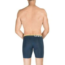 Obviously Everyman AnatoMAX Boxer Breif 6inch Leg - Nautical Navy -Bown Of London shop obviously everyman anatomax boxer breif 6inch leg nautical navy 31036226
