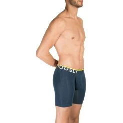 Obviously Everyman AnatoMAX Boxer Breif 6inch Leg - Nautical Navy -Bown Of London shop obviously everyman anatomax boxer breif 6inch leg nautical navy 31036227