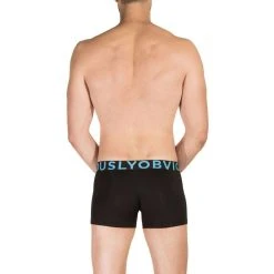 Obviously EveryMan AnatoMAX Boxer Brief 3inch Leg - Black -Bown Of London shop obviously everyman anatomax boxer brief 3inch leg black 31036238