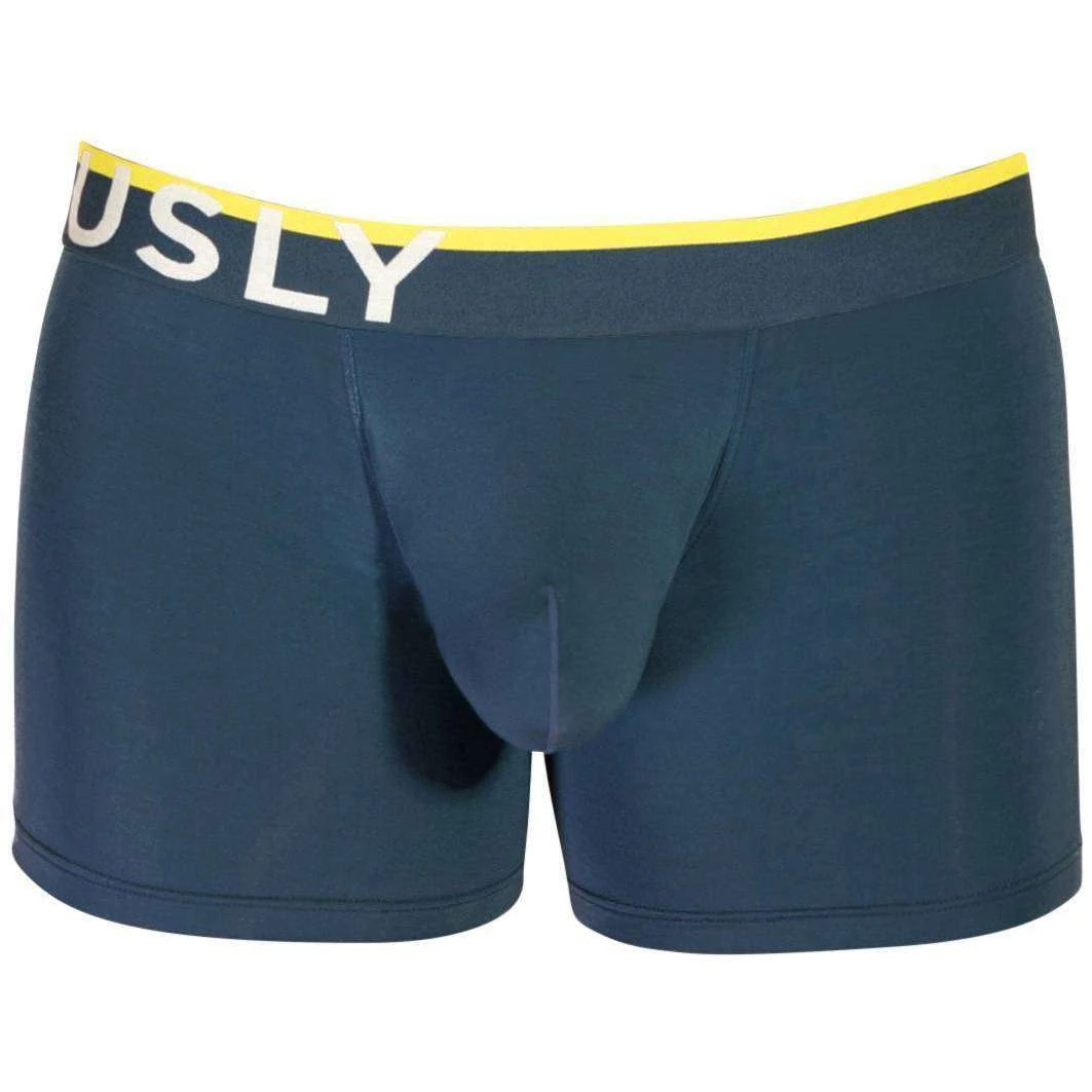 Obviously EveryMan AnatoMAX Boxer Brief 3inch Leg - Nautical Navy 3 Obviously EveryMan AnatoMAX Boxer Brief 3inch Leg - Nautical Navy