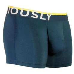 Obviously EveryMan AnatoMAX Boxer Brief 3inch Leg - Nautical Navy 9 Obviously EveryMan AnatoMAX Boxer Brief 3inch Leg - Nautical Navy -Bown Of London shop obviously everyman anatomax boxer brief 3inch leg nautical navy 31036258
