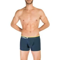 Obviously EveryMan AnatoMAX Boxer Brief 3inch Leg - Nautical Navy 10 Obviously EveryMan AnatoMAX Boxer Brief 3inch Leg - Nautical Navy -Bown Of London shop obviously everyman anatomax boxer brief 3inch leg nautical navy 31036259