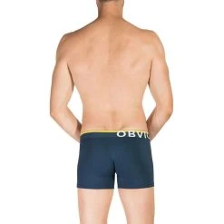 Obviously EveryMan AnatoMAX Boxer Brief 3inch Leg - Nautical Navy 11 Obviously EveryMan AnatoMAX Boxer Brief 3inch Leg - Nautical Navy -Bown Of London shop obviously everyman anatomax boxer brief 3inch leg nautical navy 31036260