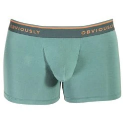 Obviously EveryMan AnatoMAX Boxer Brief 3inch Leg - Teal