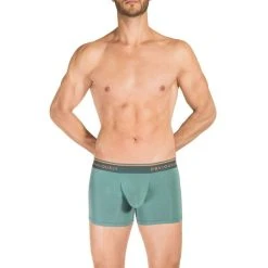 Obviously EveryMan AnatoMAX Boxer Brief 3inch Leg - Teal -Bown Of London shop obviously everyman anatomax boxer brief 3inch leg teal 31036264