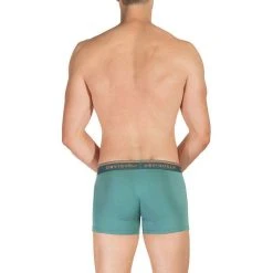 Obviously EveryMan AnatoMAX Boxer Brief 3inch Leg - Teal -Bown Of London shop obviously everyman anatomax boxer brief 3inch leg teal 31036265
